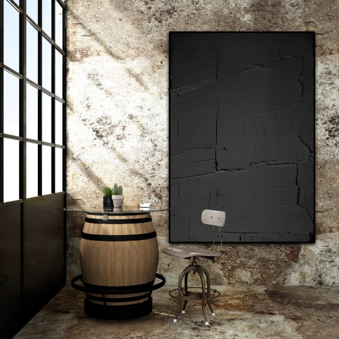 Monochrome Elegance B