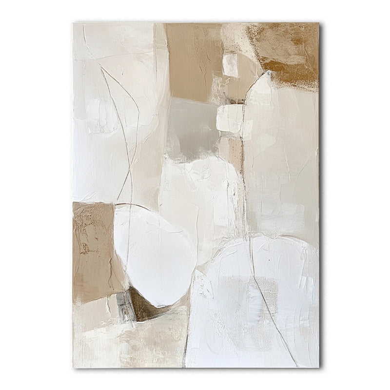 Whispered Forms: Abstract Oil