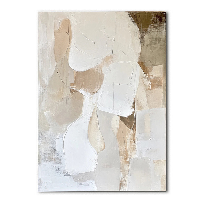 Whispered Forms: Abstract Oil
