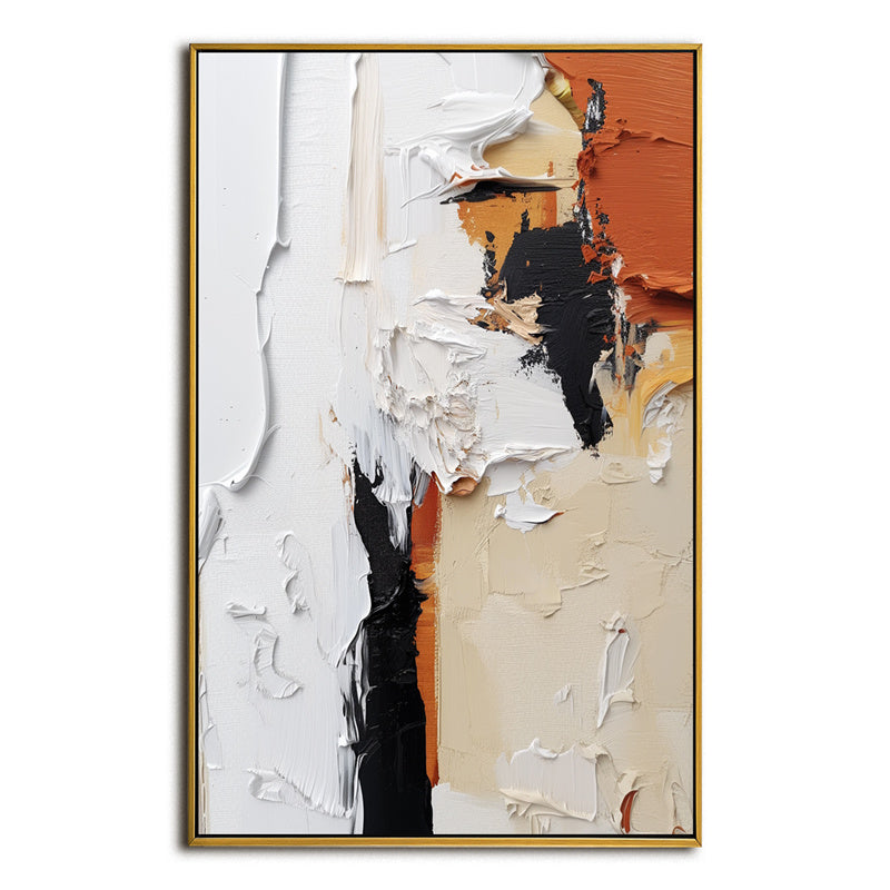 Vivid Layers: Abstract Canvas