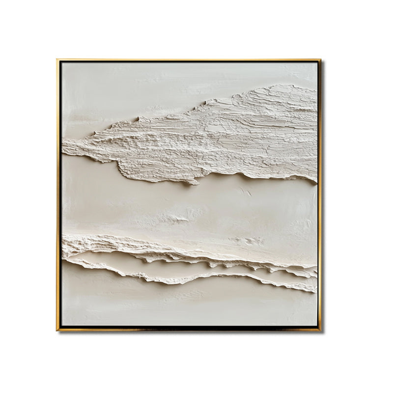 Wabi-Sabi Layers – Textured Canvas Art