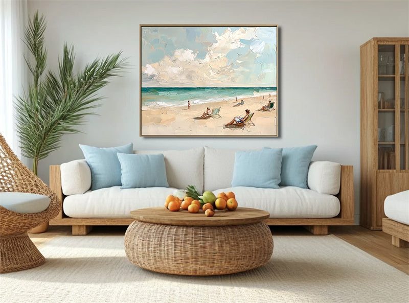 Serene Shores – Coastal Canvas Art