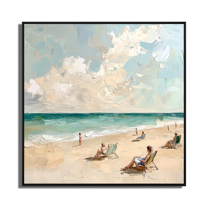 Serene Shores – Coastal Canvas Art
