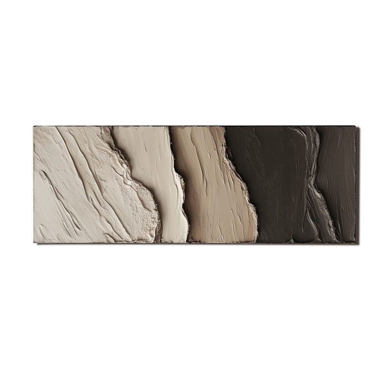 Waves of Serenity Textured Art – Modern Abstract Textured Canvas Art