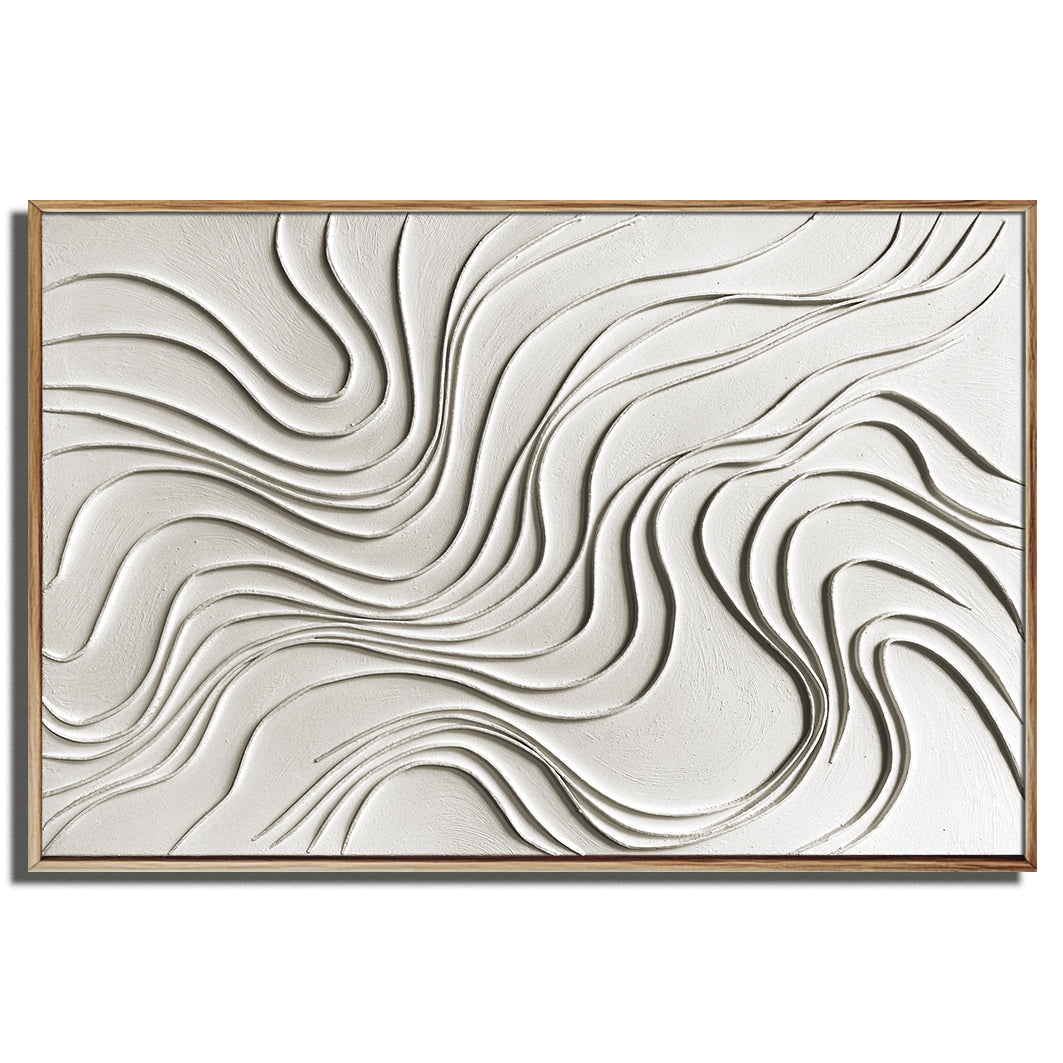 Flowing Harmony Textured Art