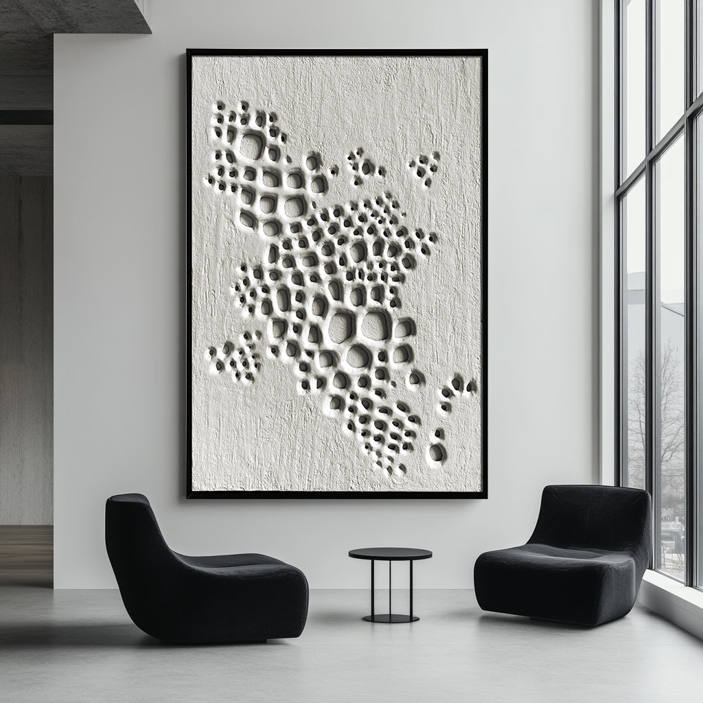 Cellular Patterns Textured Art