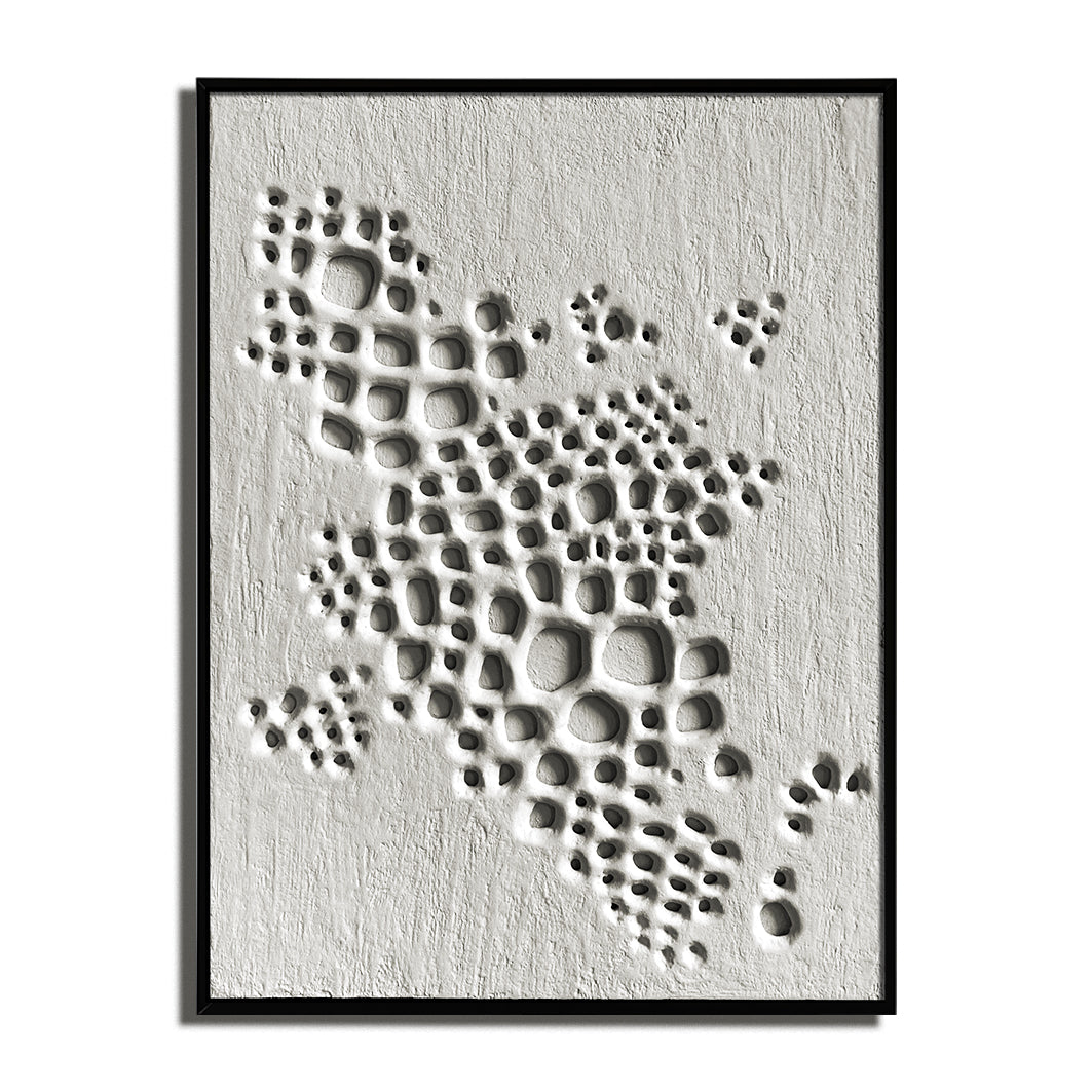 Cellular Patterns Textured Art