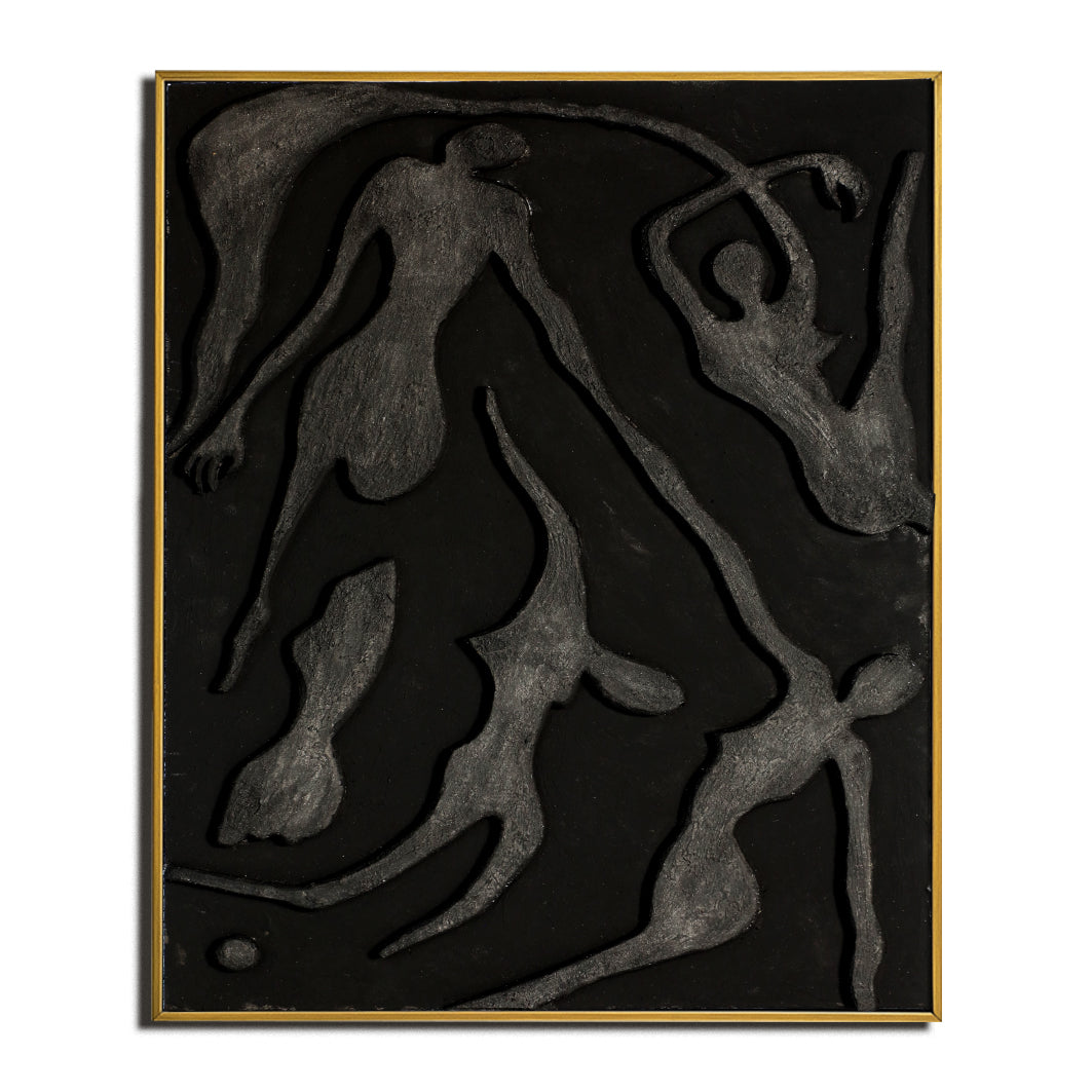 Ethereal Figures – Abstract Canvas Art