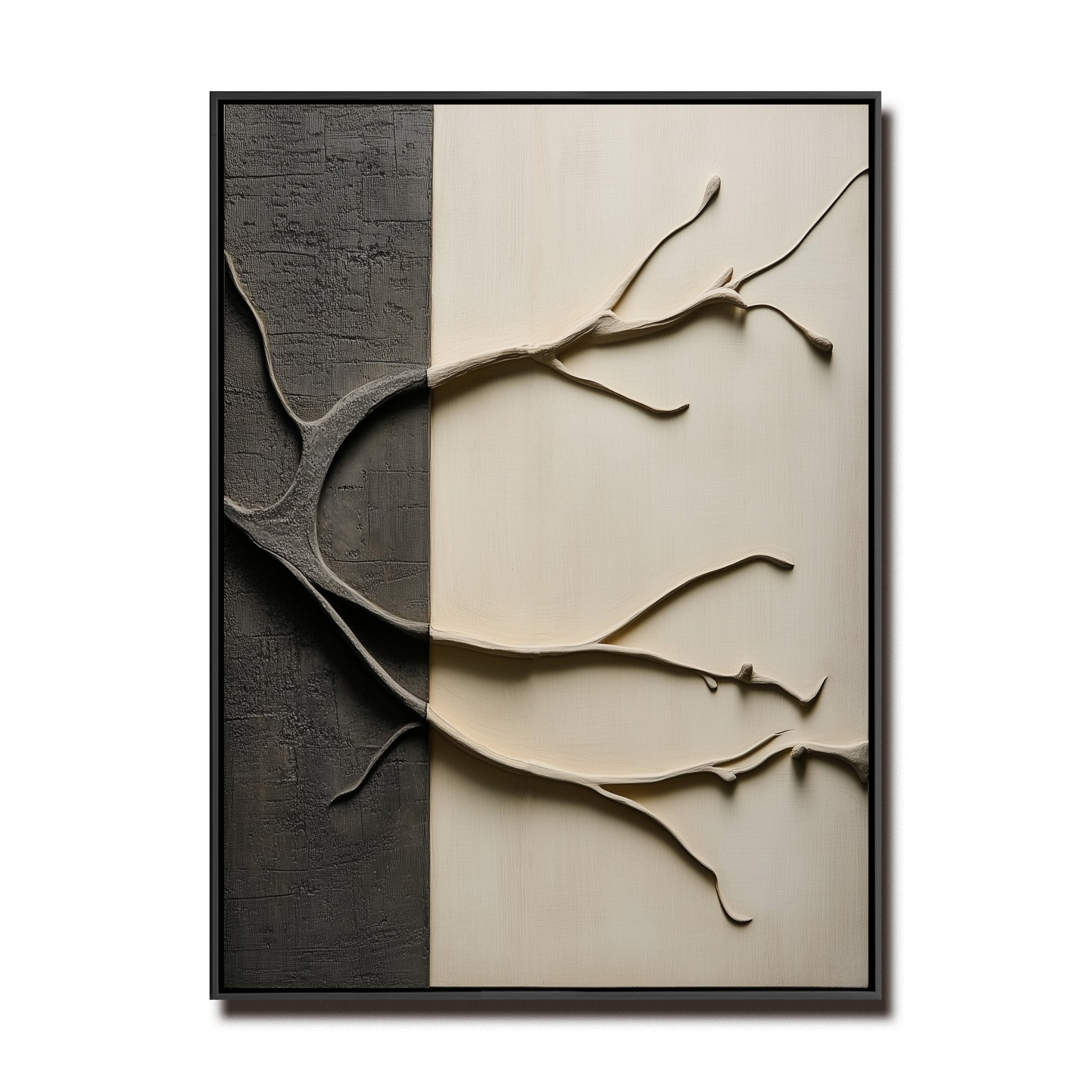Branching Stillness: 3D Canvas