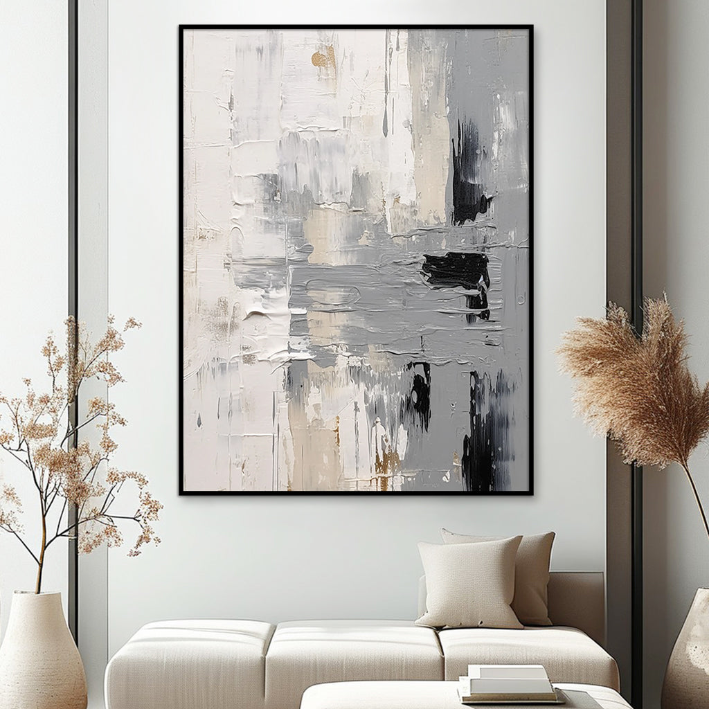 Urban Essence Abstract Canvas