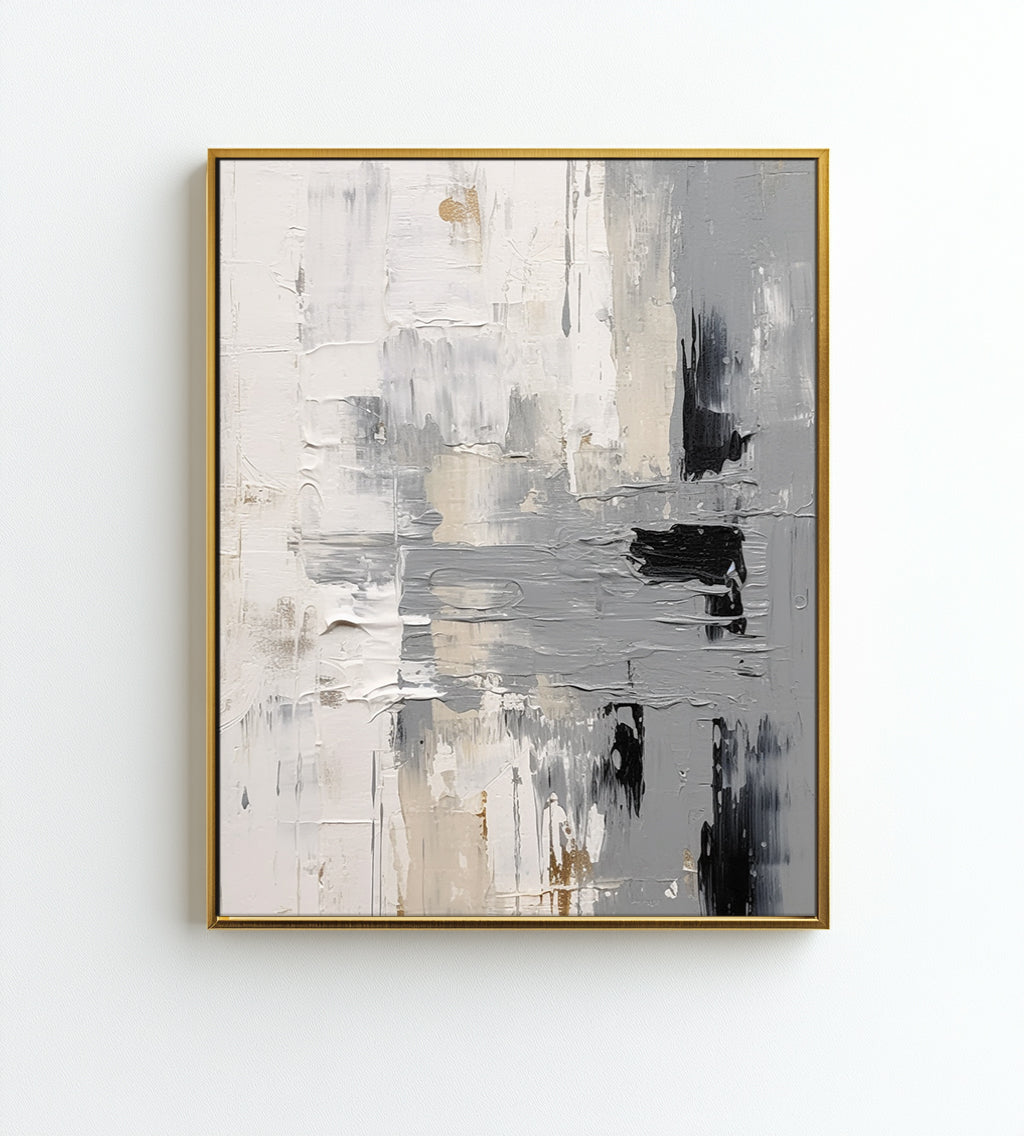 Urban Essence Abstract Canvas