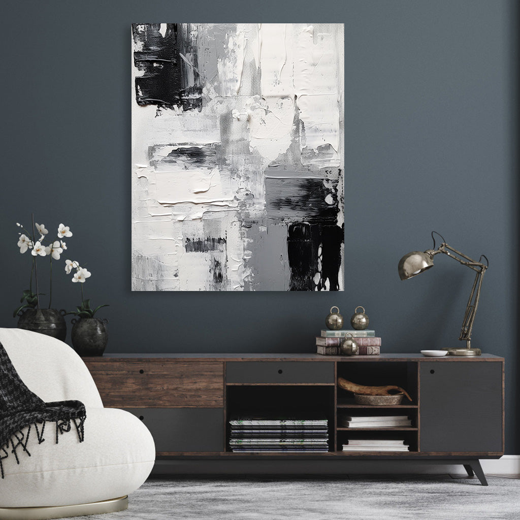 Monochrome Essence Canvas