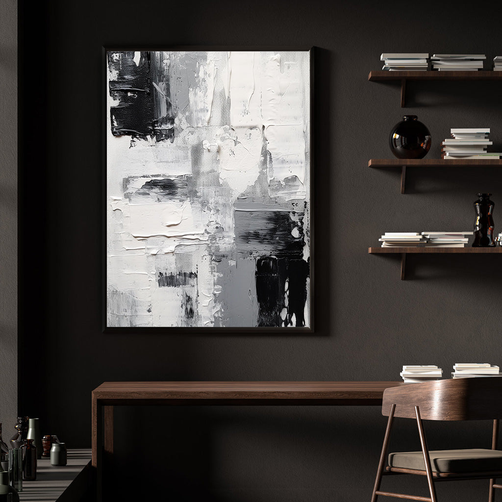 Monochrome Essence Canvas