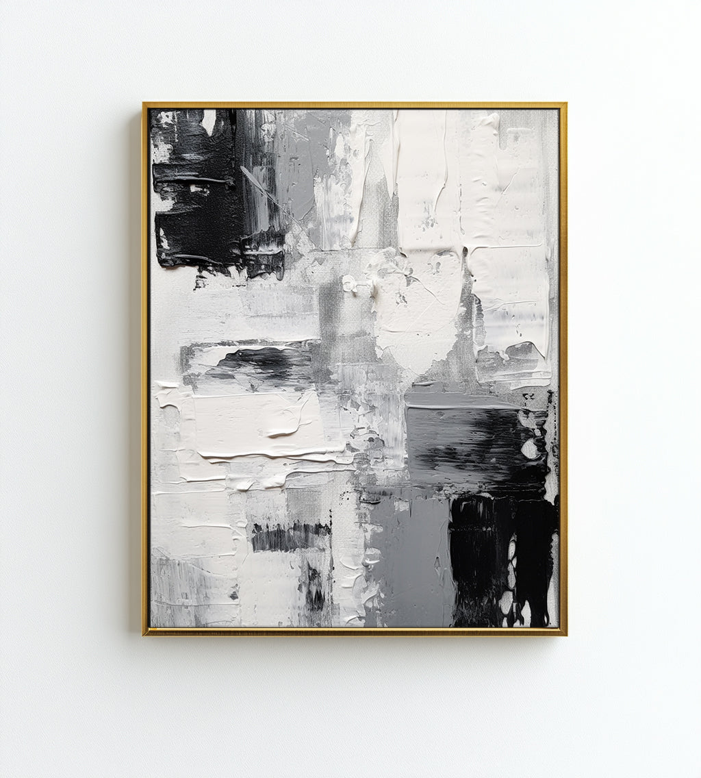 Monochrome Essence Canvas