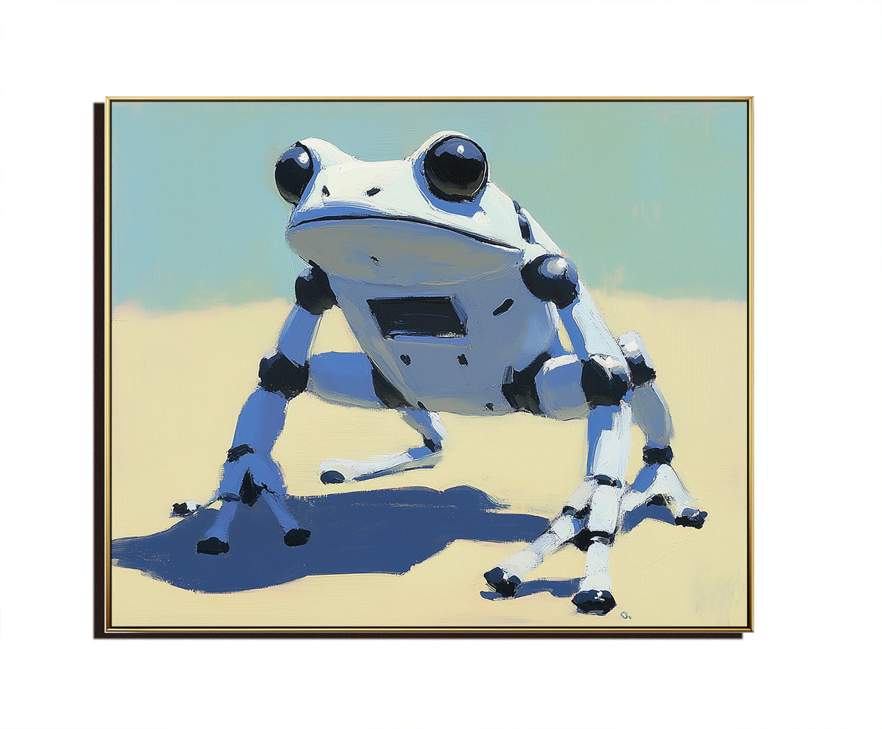 Eclipse | Textured Abstract Art-wp243058