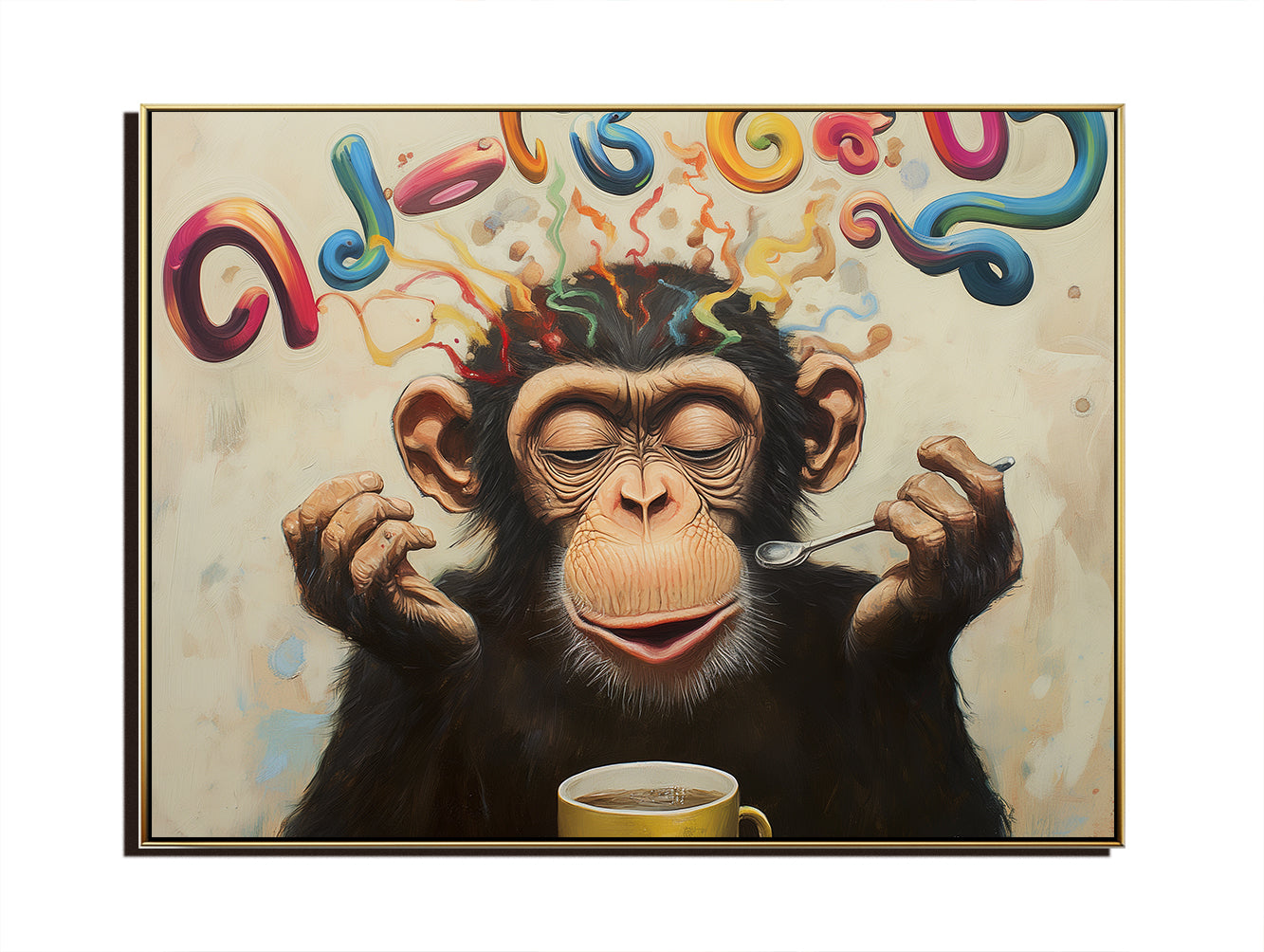 Whispering Waves | Textured Abstract Art-wp243068