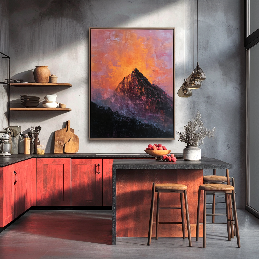 Realistic Mountains 0035