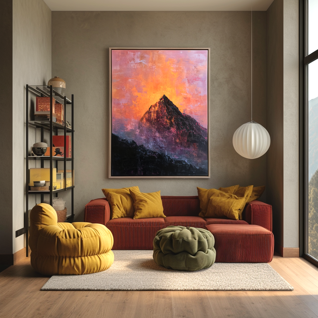 Realistic Mountains 0035