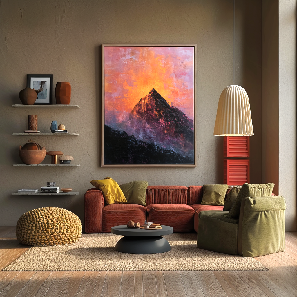 Realistic Mountains 0035