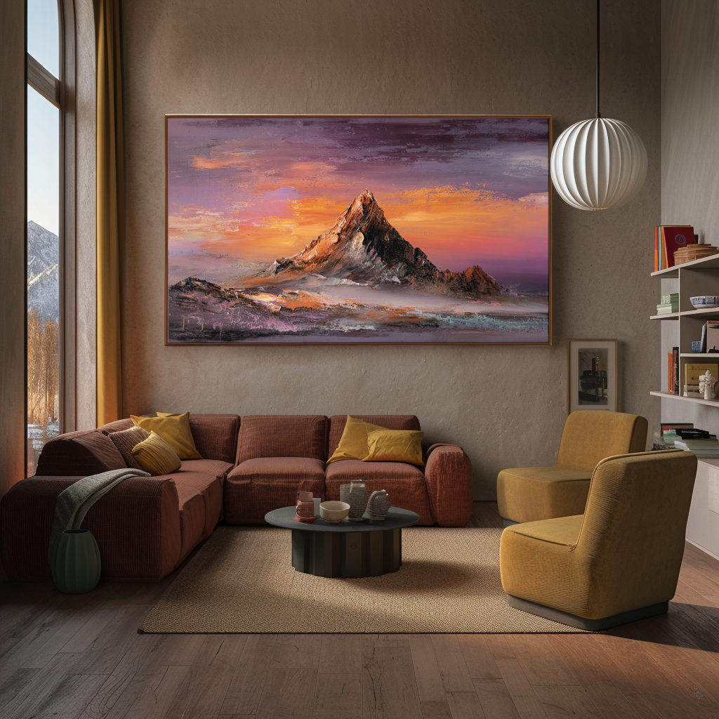 Realistic Mountains 0034