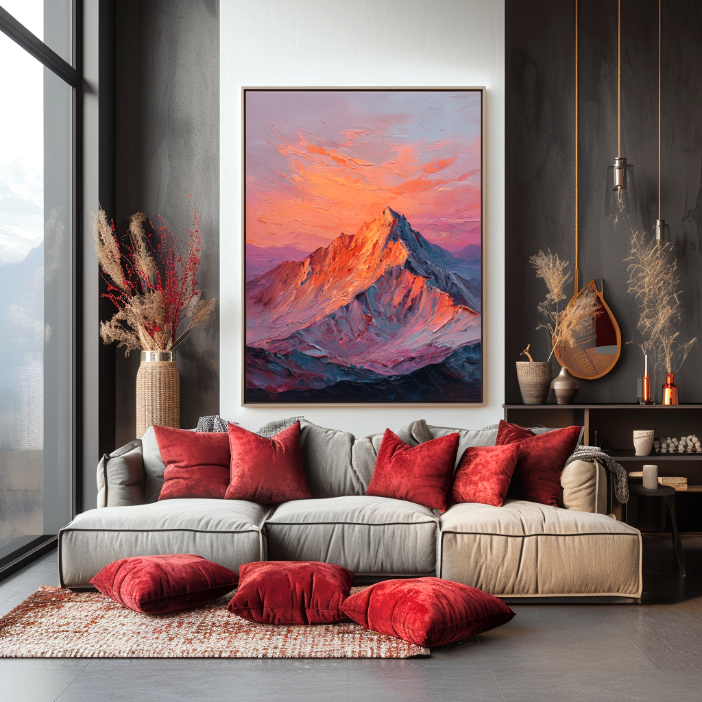 Realistic Mountains 0038