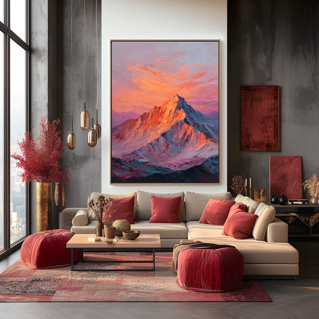 Realistic Mountains 0038