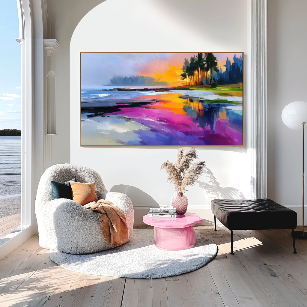 Realistic Coast