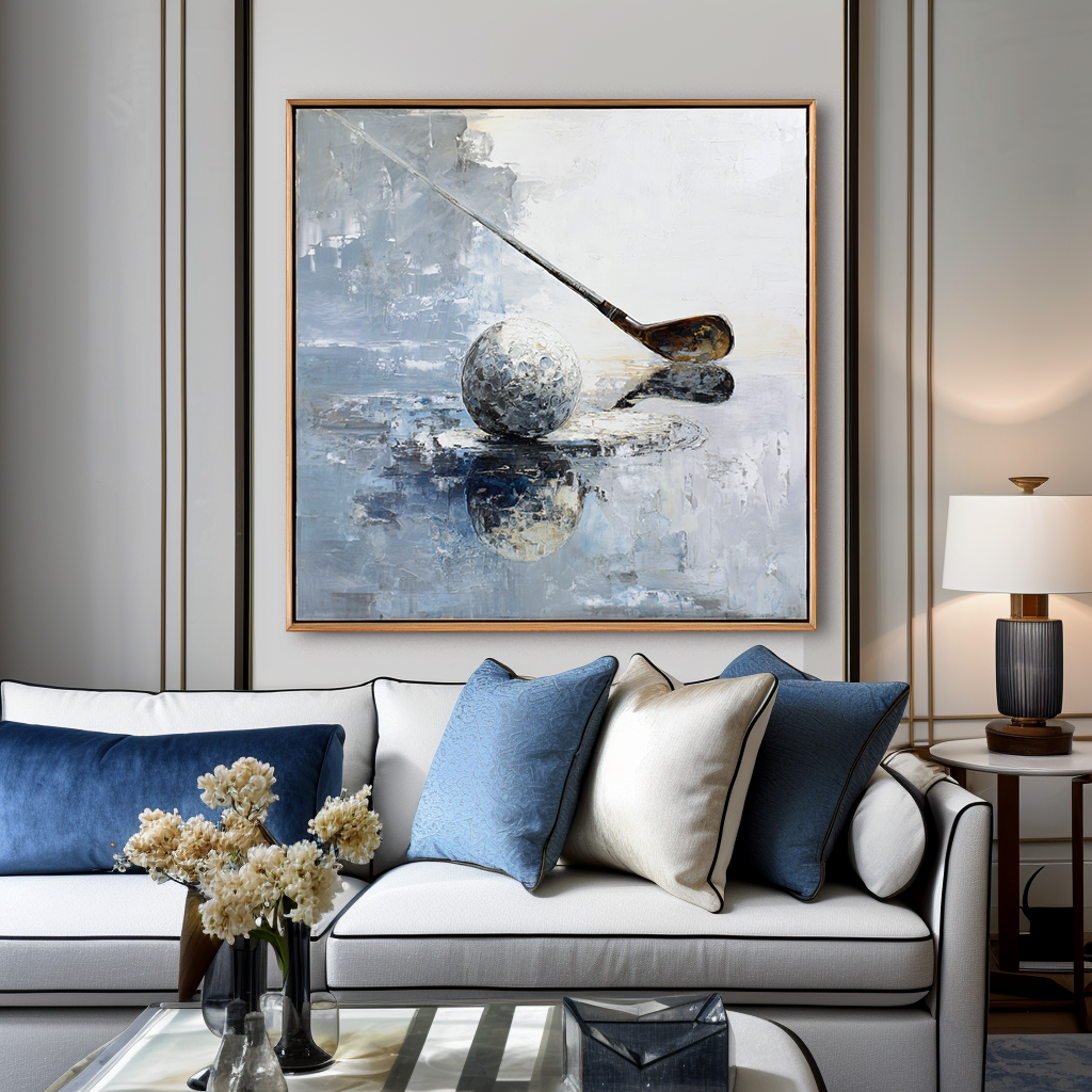Acousart Golf decorative painting