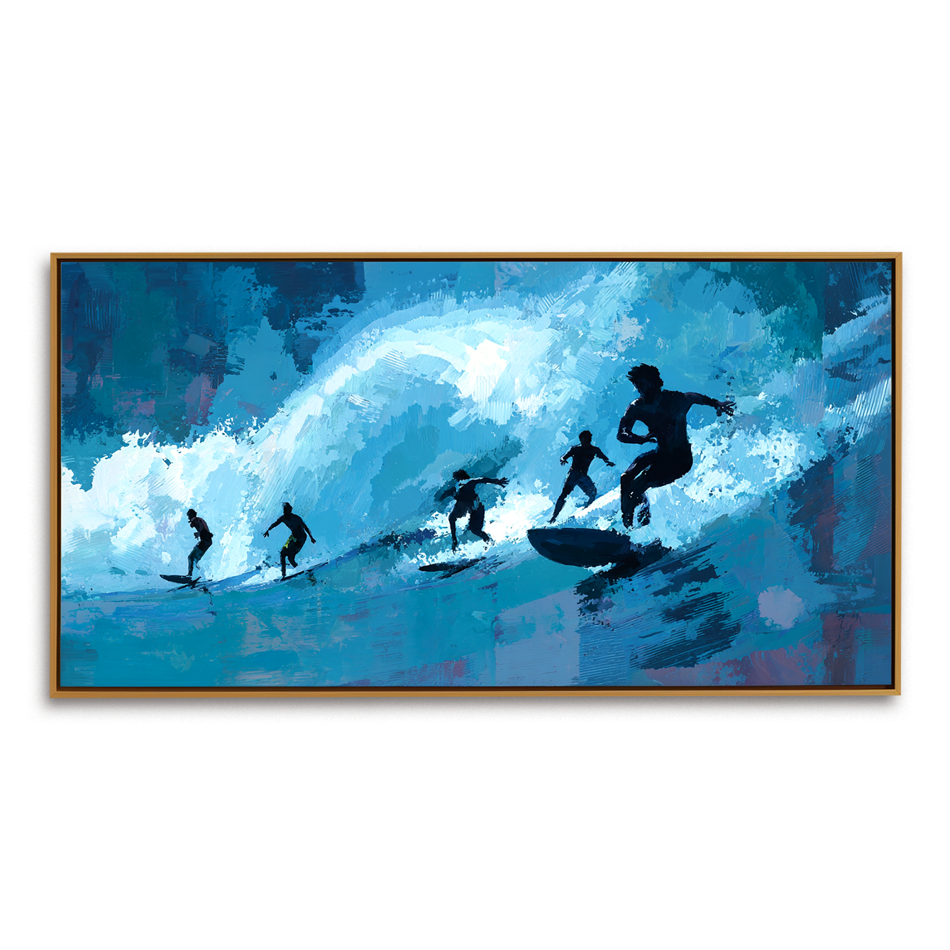 Acousart Surf Art Decor