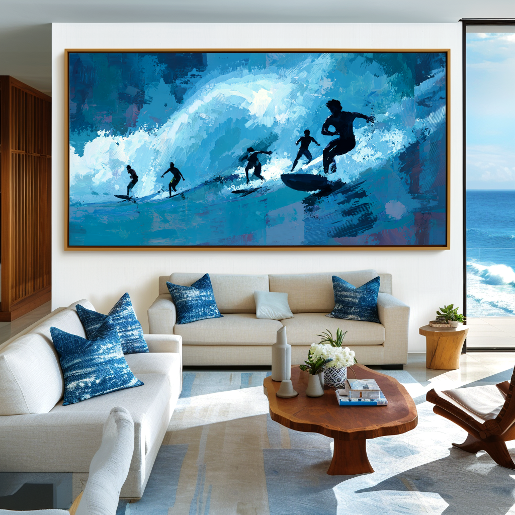 Acousart Surf Art Decor