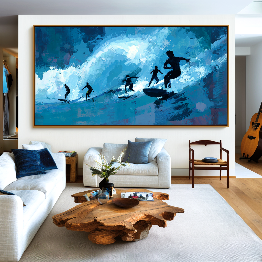 Acousart Surf Art Decor
