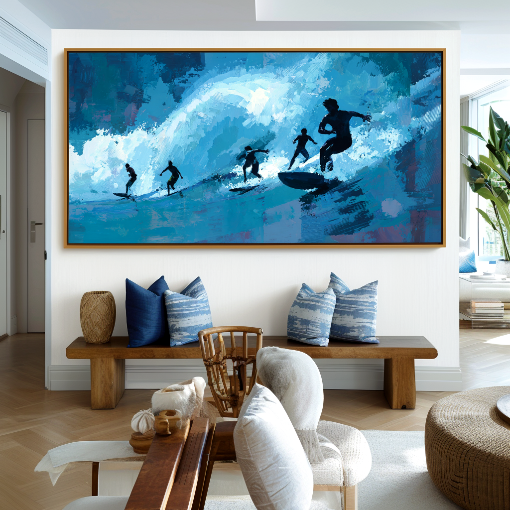 Acousart Surf Art Decor