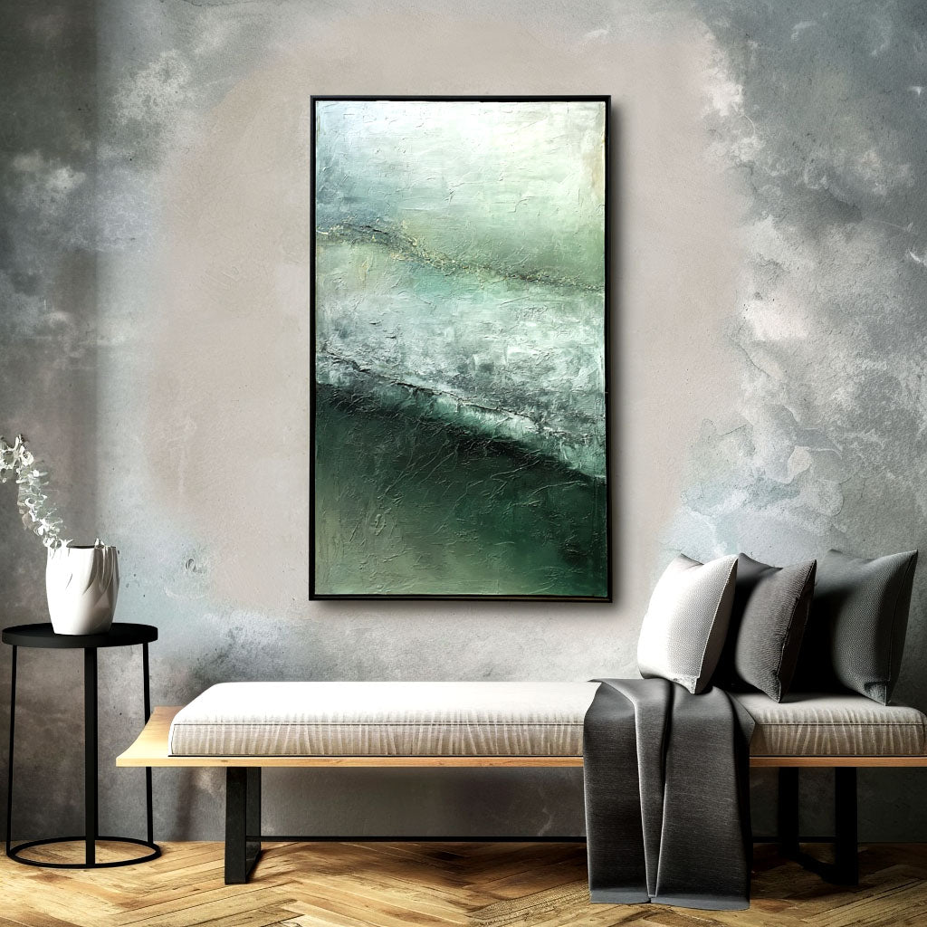 Abstract Greenery AC09