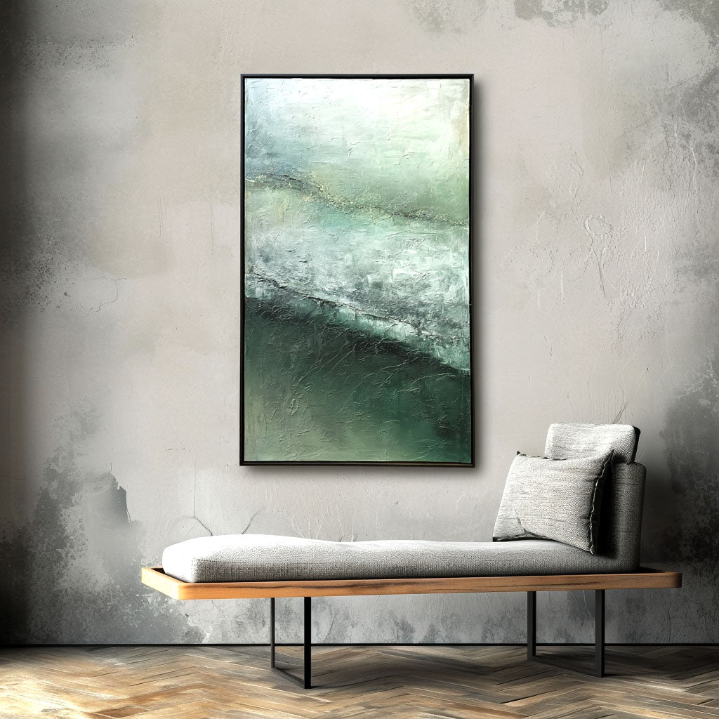 Abstract Greenery AC09