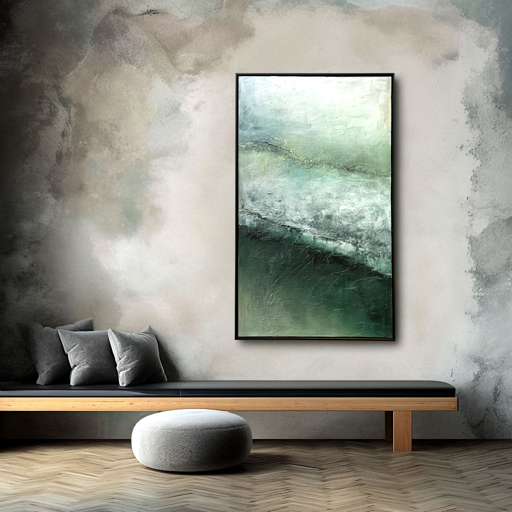 Abstract Greenery AC09