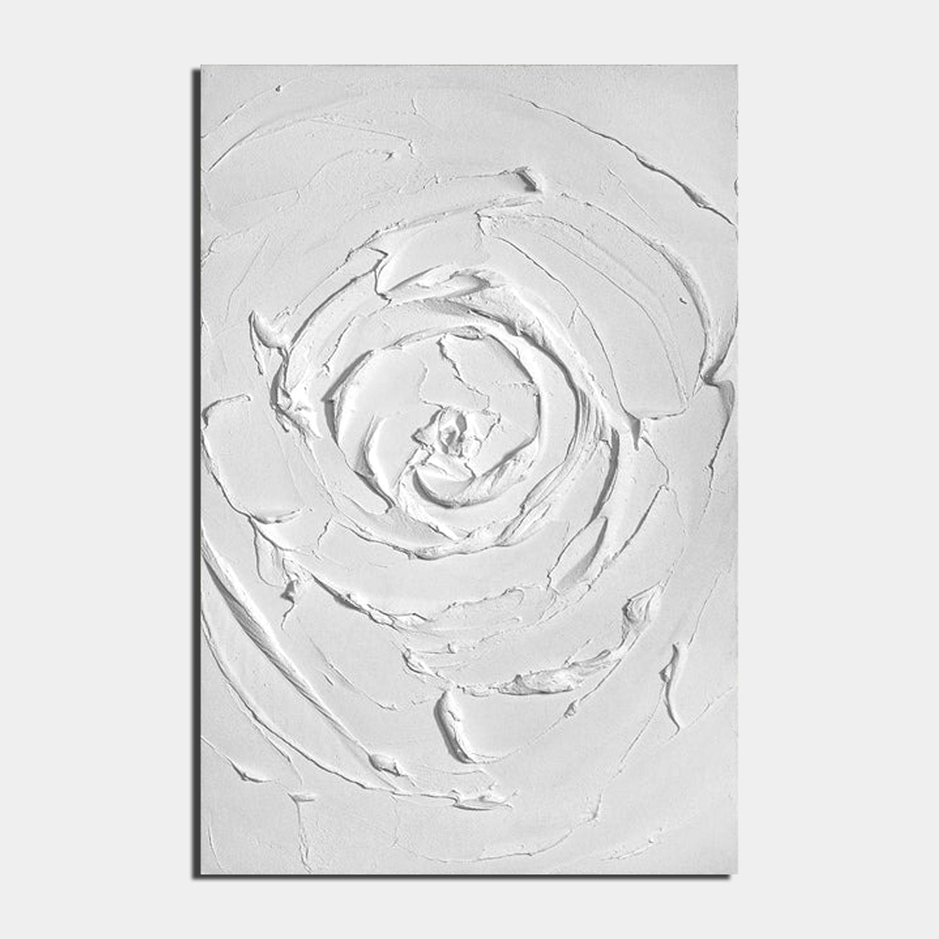 Whirlwind Tranquility: Textured Art