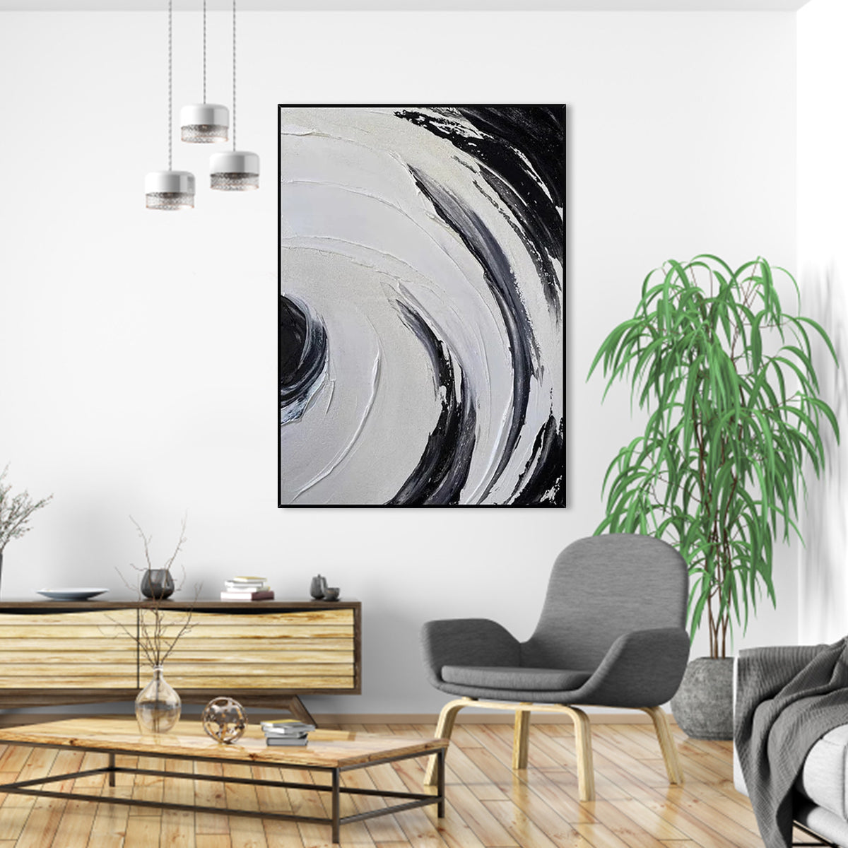 Swirling Sophistication