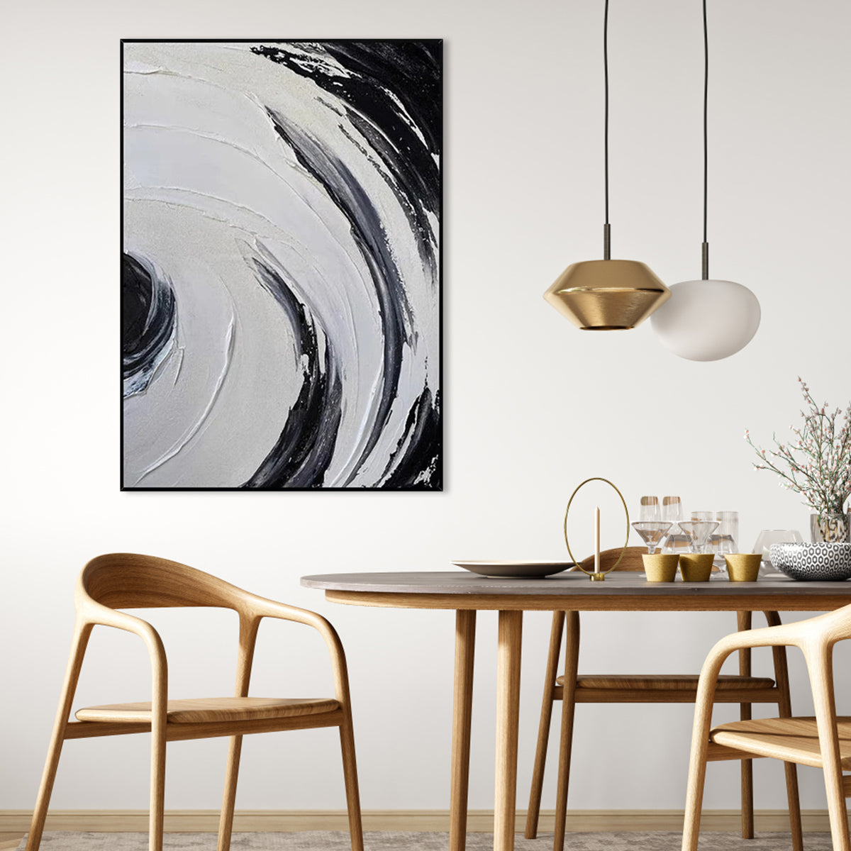 Swirling Sophistication