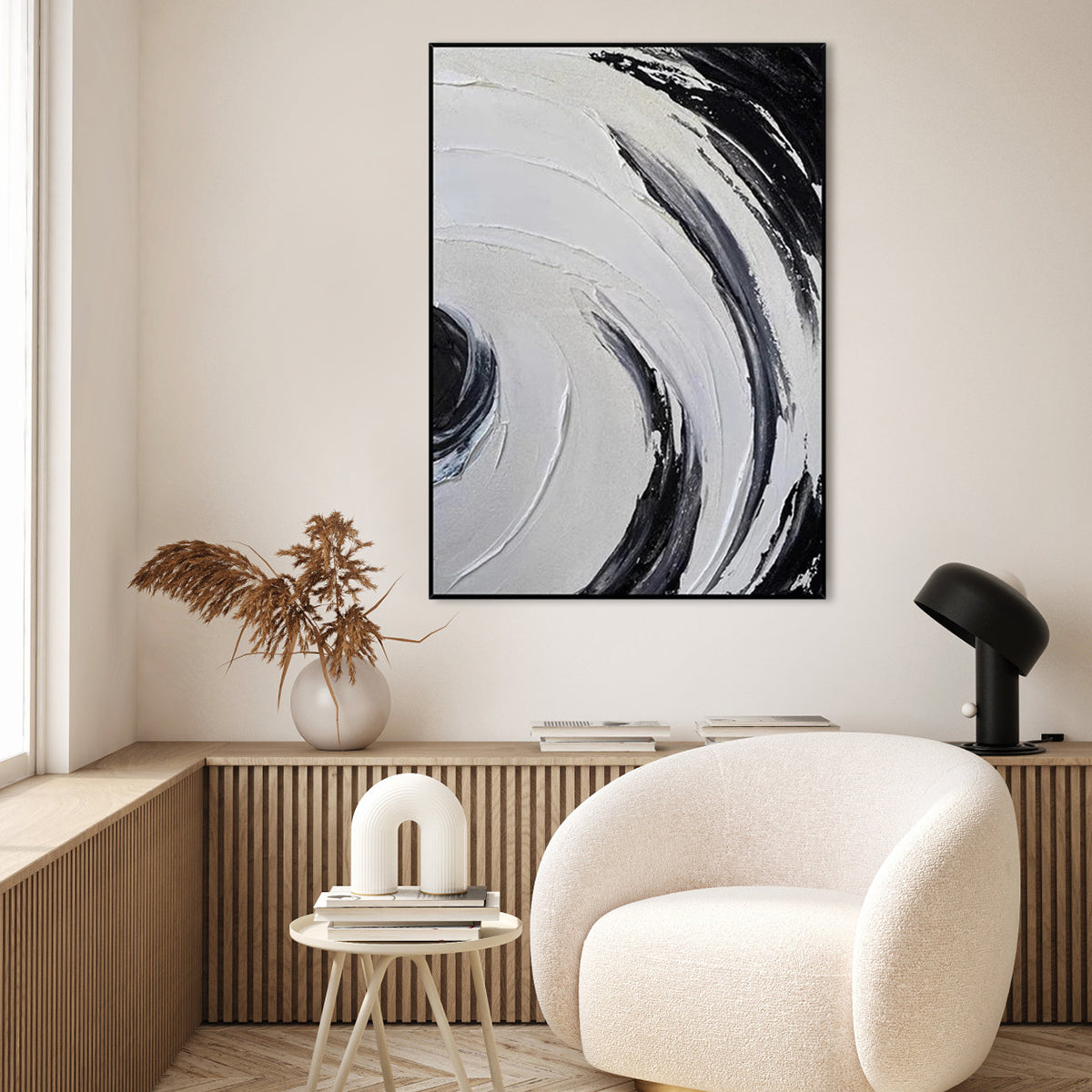 Swirling Sophistication