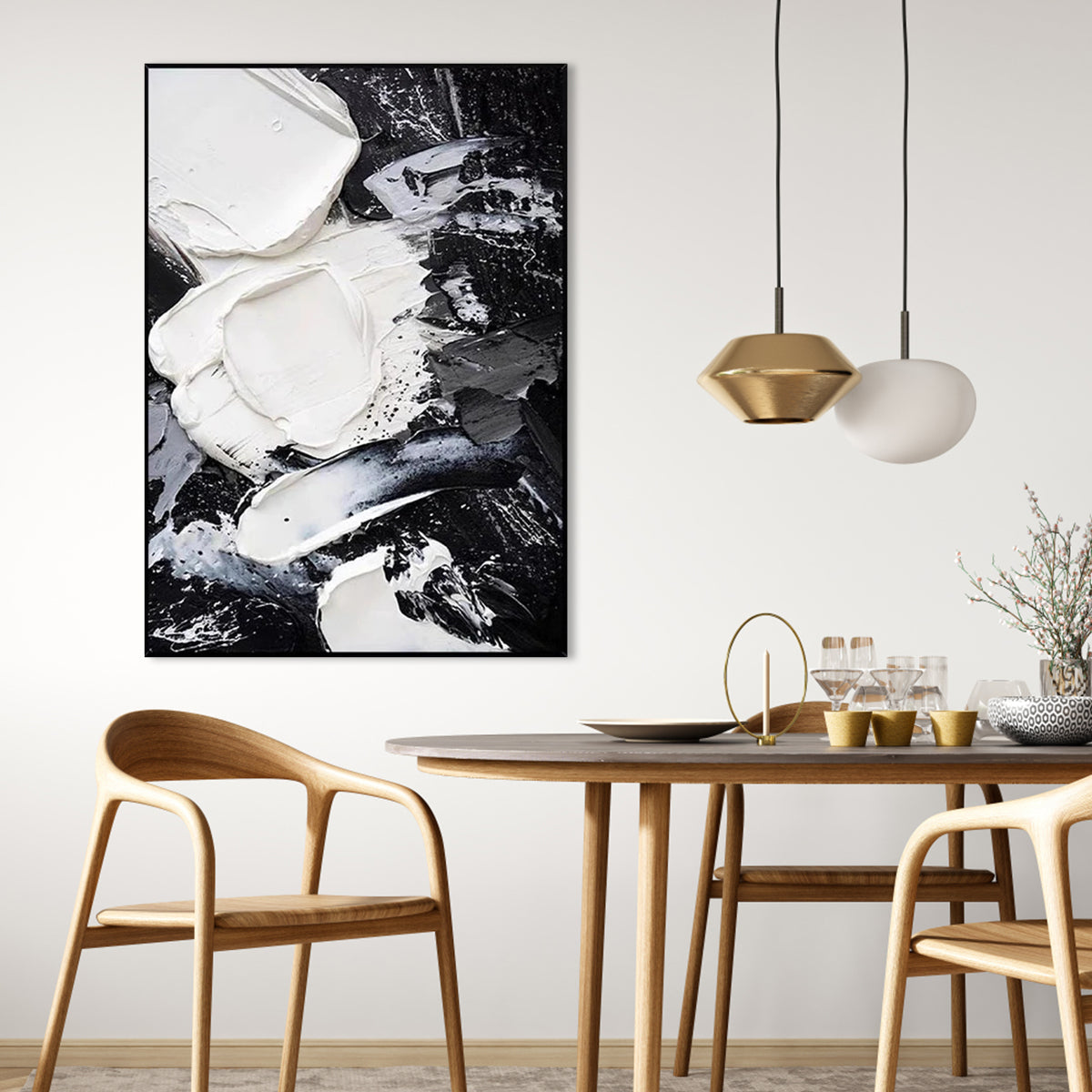 Monochromatic Elegance