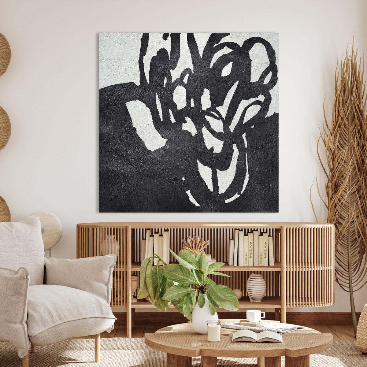 Forest - Abstract Line Art