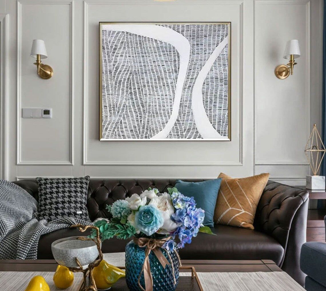 Elegance Abstract Curves