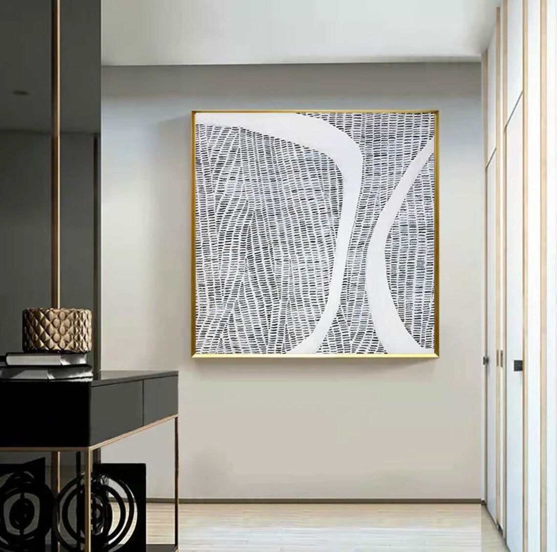 Elegance Abstract Curves