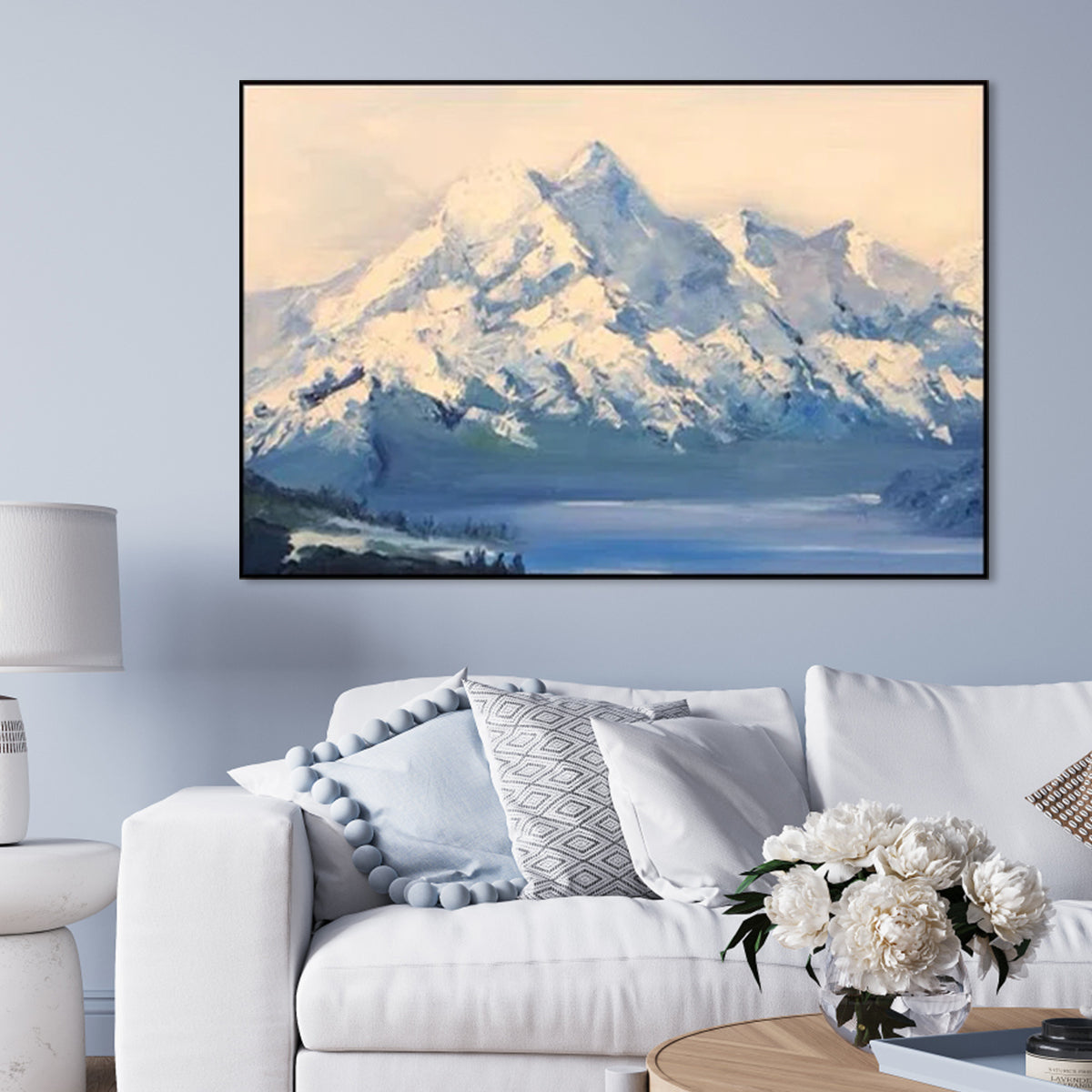 Majestic Summit Gaze