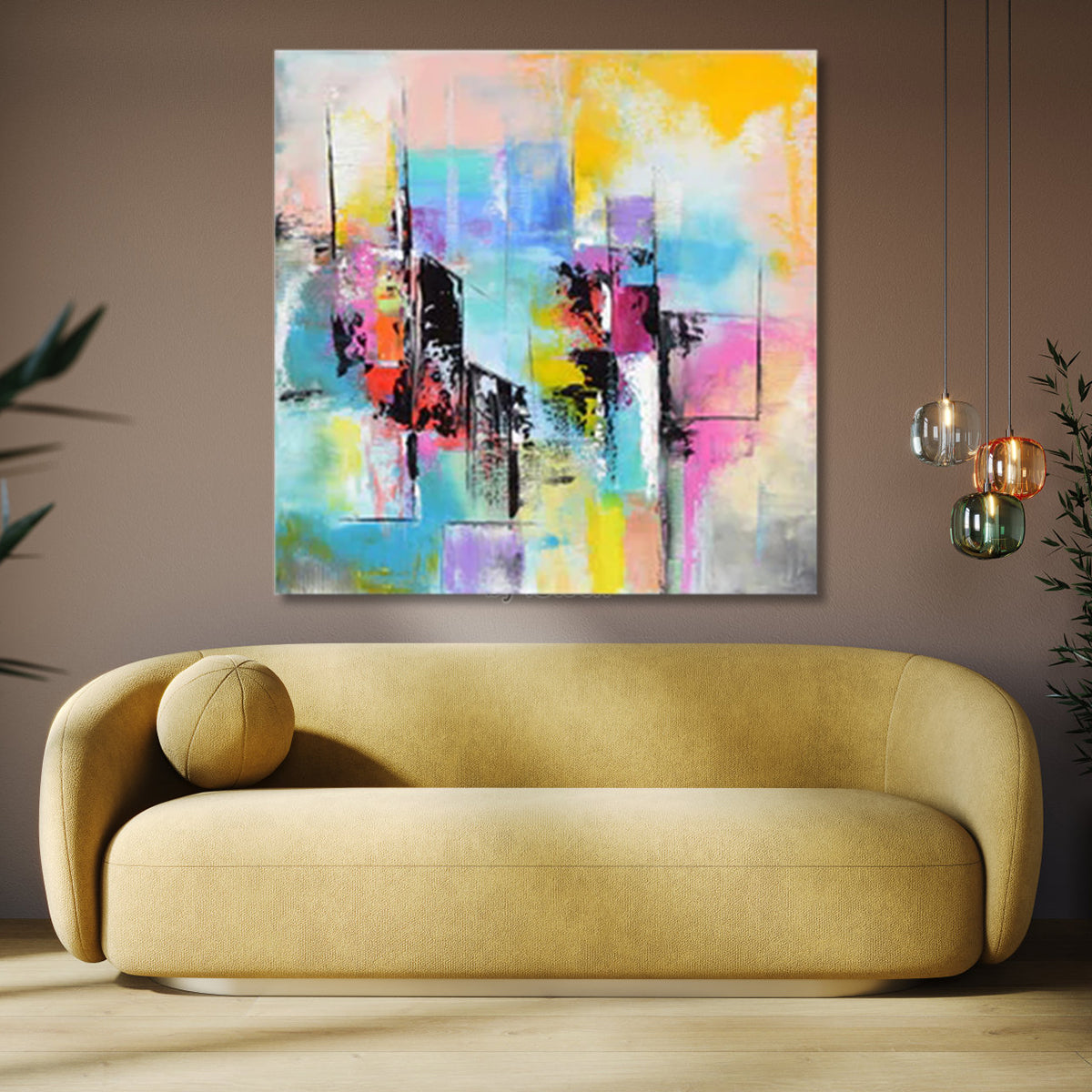 Sugar Handmade Oil Painting