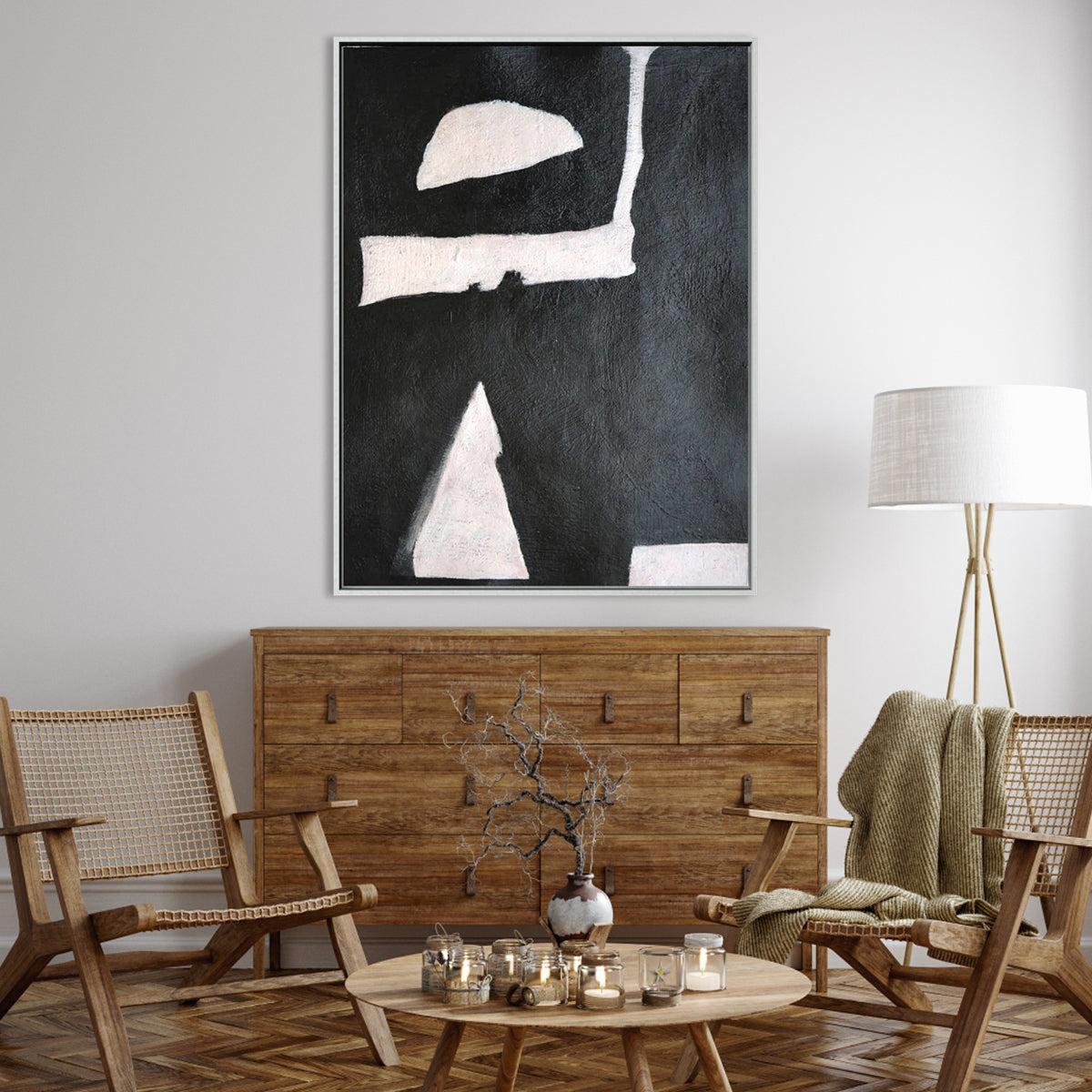 The Wisdom - Geometric Abstract Art