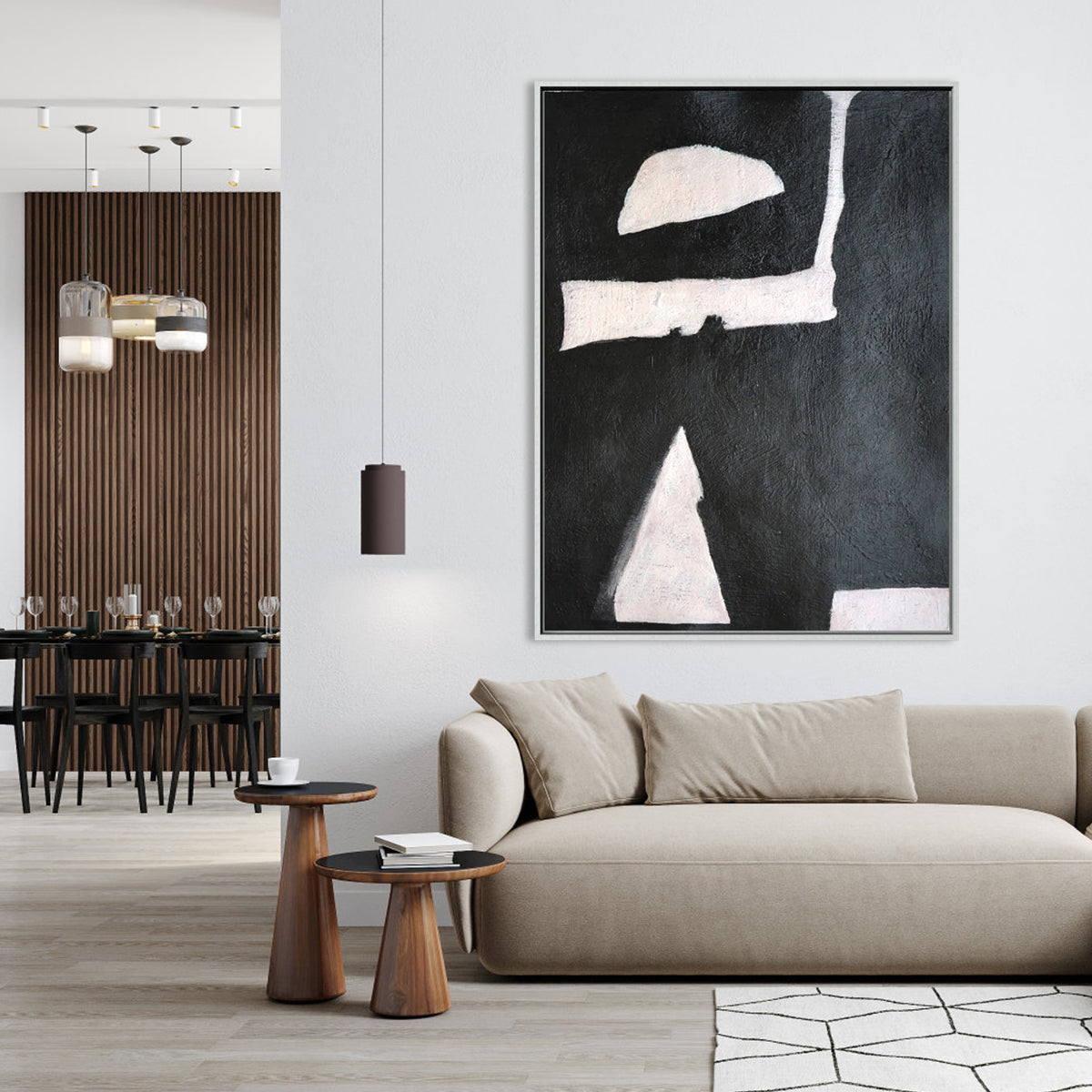 The Wisdom - Geometric Abstract Art