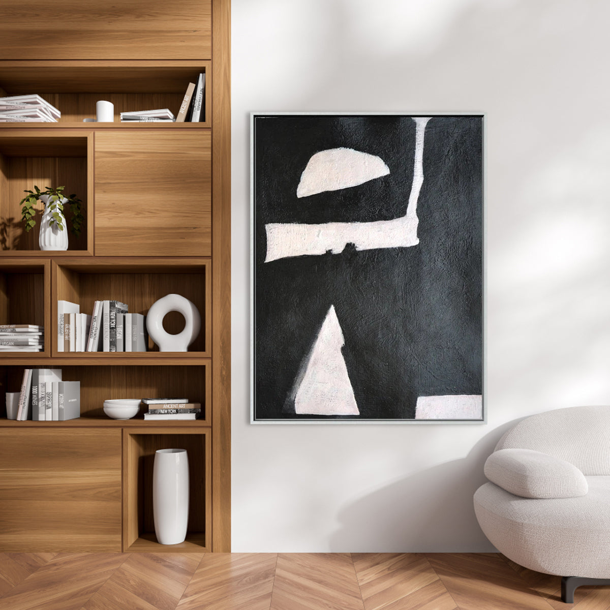 The Wisdom - Geometric Abstract Art