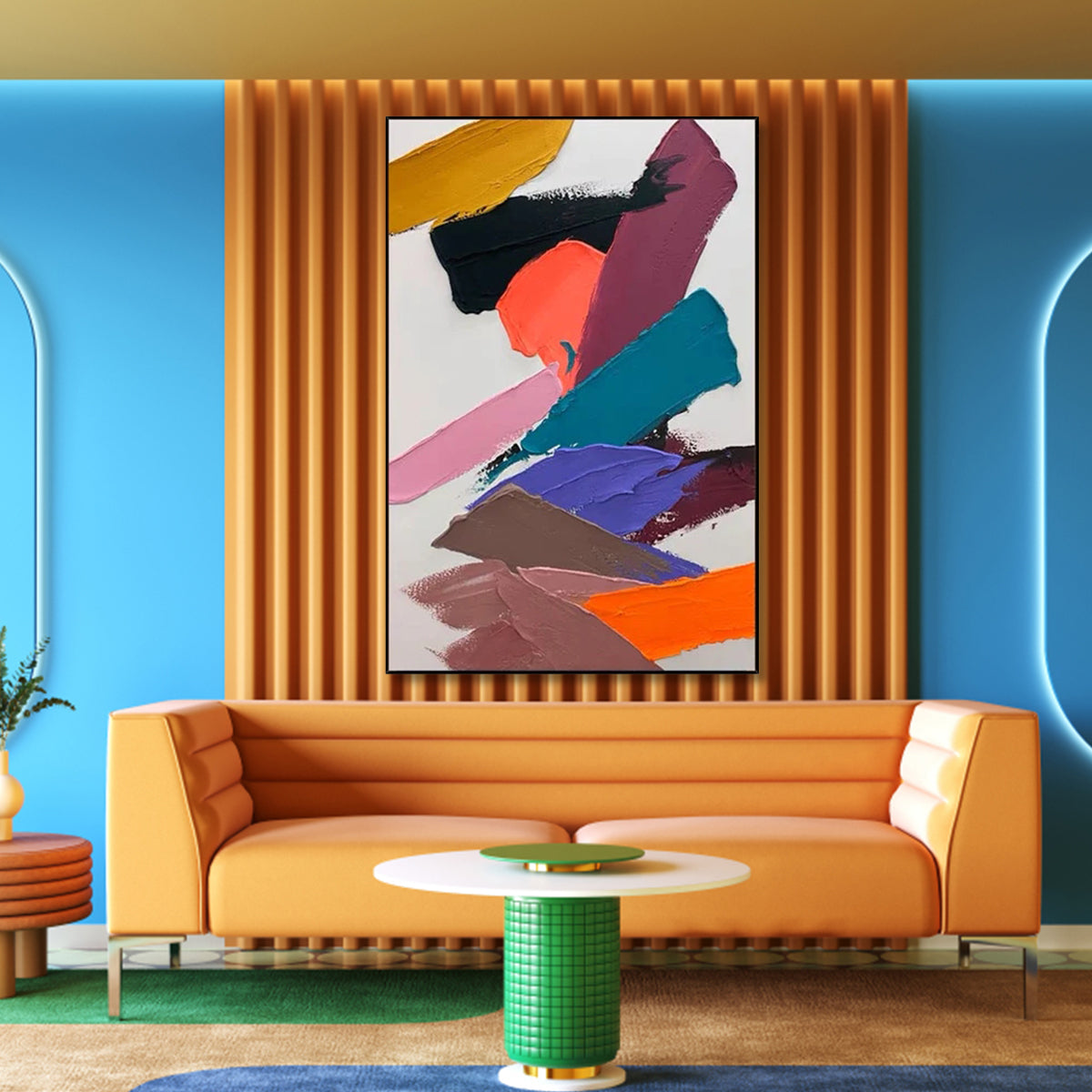 Vibrant Playfulness