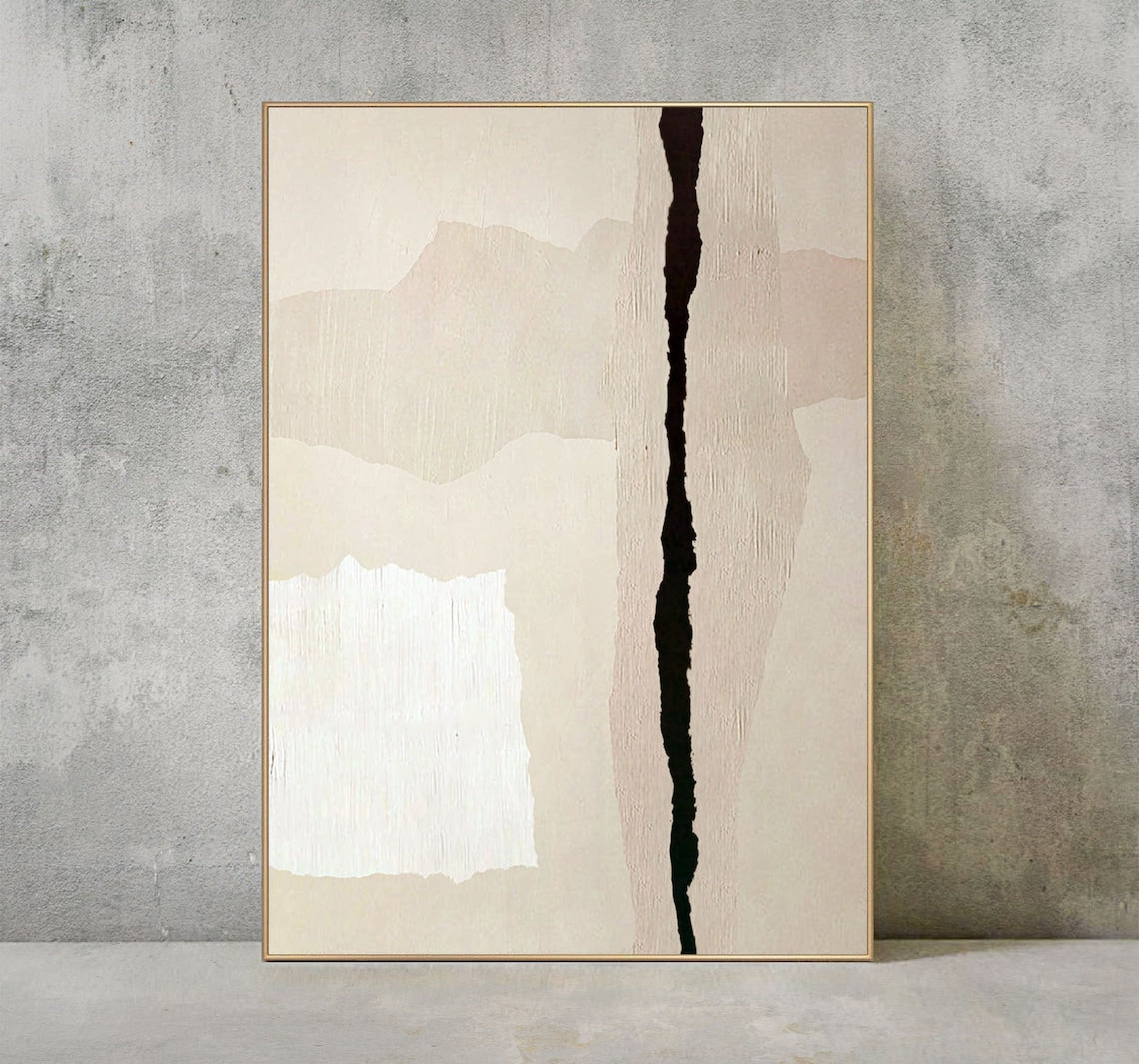 Serene Rift: Abstract Elegance